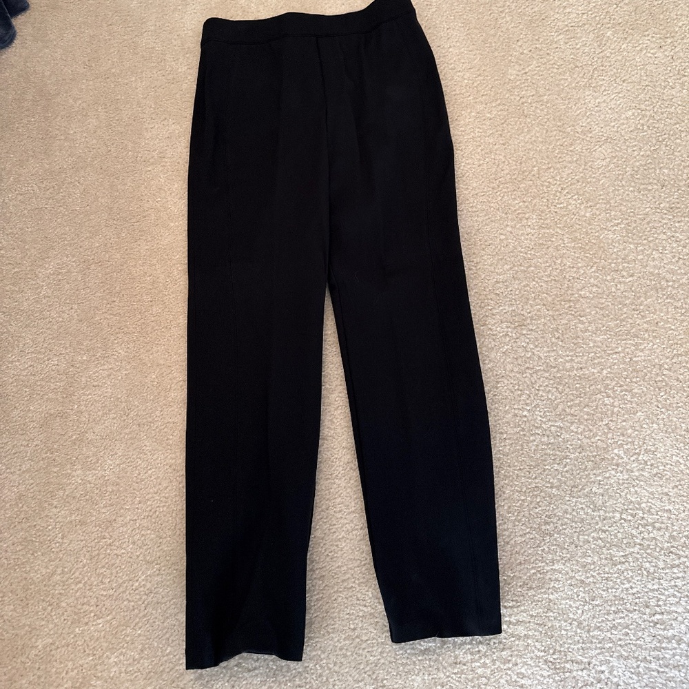 Spanx’s black pull on dress pants